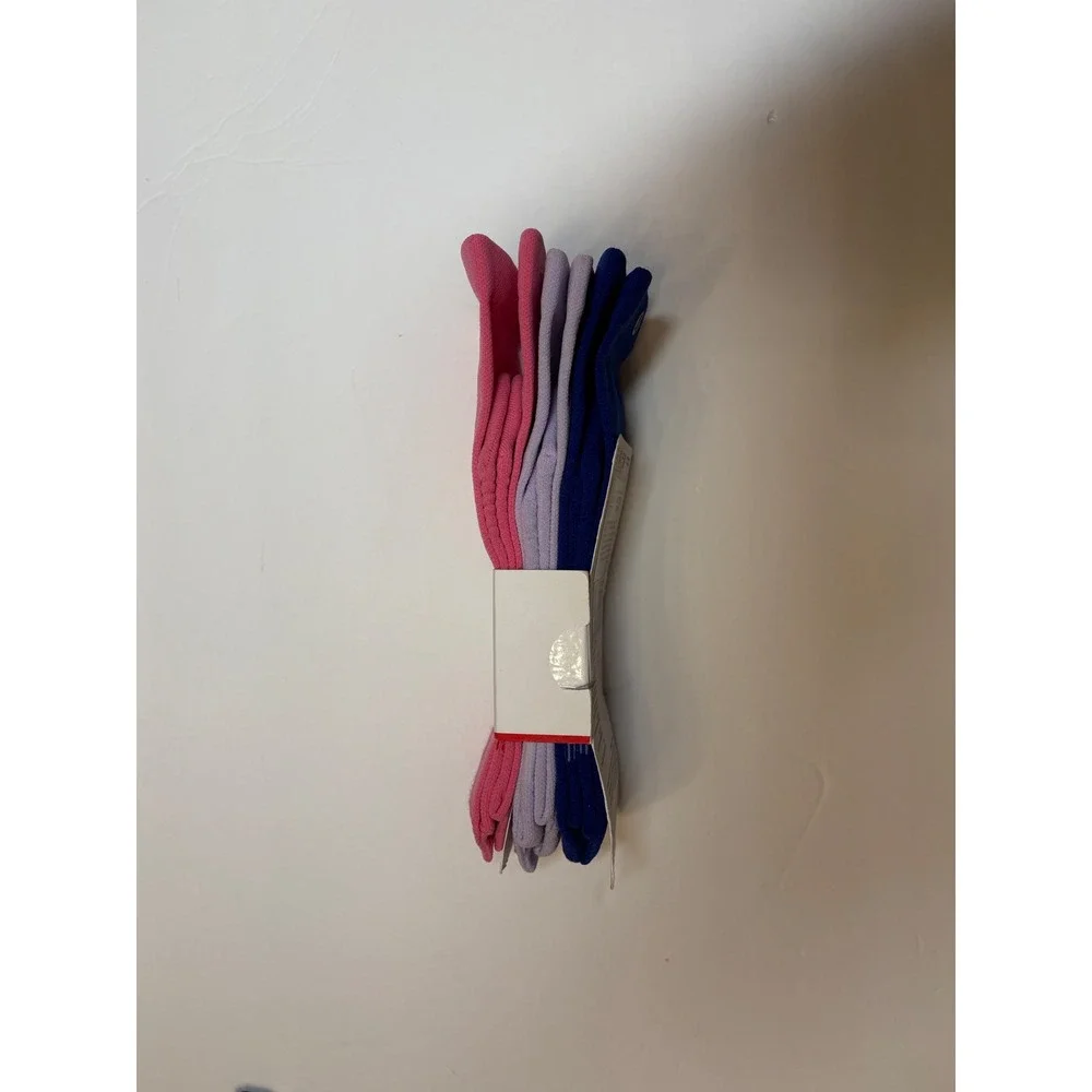 Lululemon Power Stride NWT Unisex Crew Socks 3 Pack XL‎